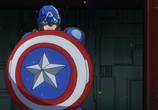 Сцена из фильма Мстители: Дисковые войны / Marvel Disk Wars: The Avengers (2014) 
