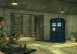 Сцена из фильма Доктор Кто - Страна грёз / Doctor Who - Dreamland (2009) Доктор Кто - Страна грёз сцена 7
