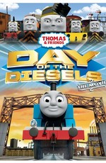 Паровозик Томас и его друзья: День дизелей / Thomas and Friends Day Of The Diesels (2011)