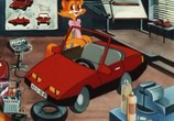 Сцена из фильма Автомобиль кота Леопольда (1987) Автомобиль кота Леопольда сцена 1