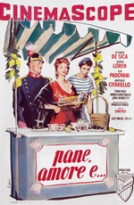Хлеб, любовь и... / Pane, amore e..... (1955)