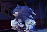 Сцена из фильма Соник: Ночь ежа-оборотня / Sonic: Night of the Werehog (2008) Соник: Ночь ежа-оборотня сцена 9