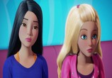 Сцена из фильма Барби и команда шпионов / Barbie: Spy Squad (2016) Барби и команда шпионов сцена 3