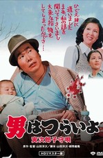 Мужчине живётся трудно: Колыбельная Торадзиро / Otoko wa Tsurai yo 14 (1974)