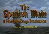 Сцена из фильма Испанские морские владения / The Spanish Main (1945) Испанские морские владения сцена 2