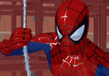 Сцена из фильма Новый Человек-паук / Spider-Man: The New Animated Series (2003) Новый Человек-паук сцена 4