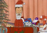 Сцена из фильма Бивис и Батт-Хед делают Рождество / Beavis and Butt-Head Do Christmas (1995) Бивис и Батт-Хед уделывают рождество сцена 3