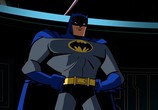 Сцена из фильма Бэтмен: Отвага и смелость / Batman: The Brave and the Bold (2008) Бэтмен: Отвага и смелость (Бэтмен: Отважный и Смелый) сцена 7