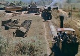 Сцена из фильма Крутой маршрут / The Great Locomotive Chase (1956) Крутой маршрут сцена 1