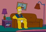 Сцена из фильма Симпсоны в кино / The Simpsons Movie (2007) Симпсоны в кино