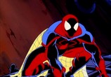 Сцена из фильма Непобедимый человек-паук / Spider-Man Unlimited (1999) Непобедимый человек-паук сцена 8