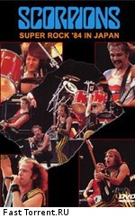 Scorpions: Super rock in Japan 1984