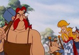 Мультфильм Большой бой Астерикса / Asterix et le coup du menhir (Asterix and the Big Fight) (1989) - cцена 2