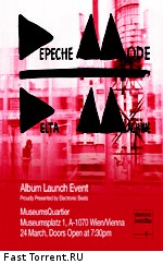 Depeche Mode - live at Delta Machine album launch, Vienna, March
