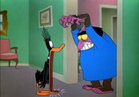 Сцена из фильма Даффи Дак Охотники за чудовищами / Daffy Duck's Quackbusters (1988) Даффи Дак Охотники за чудовищами сцена 3