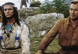 Сцена из фильма Виннету - вождь Апачей / Old Shatterhand (1964) Виннету - вождь Апачей сцена 2