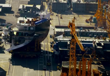 Сцена из фильма Строители кораблей-гигантов / Worlds Biggest Shipbuilders (2016) 
