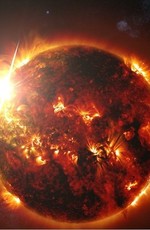 Наше солнце, ядерный синтез в максимальной экспрессии
