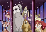 Мультфильм Девять рождественских псов / Nine Dog Christmas (2005) - cцена 4