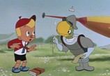 Мультфильм Пиноккио в открытом космосе / Pinocchio in Outer Space (1965) - cцена 2