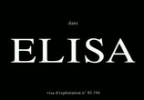 Сцена из фильма Элиза / Élisa (1995) Элиза сцена 1