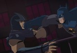 Сцена из фильма Бэтмен против Черепашек-ниндзя / Batman vs. Teenage Mutant Ninja Turtles (2019) Бэтмен против Черепашек-ниндзя сцена 2