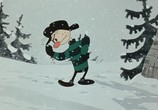 Мультфильм Снежные дорожки (1963) - cцена 3
