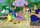 Сцена из фильма Привет, Скуби-Ду / Aloha, Scooby-Doo (2005) Привет, Скуби-Ду сцена 2