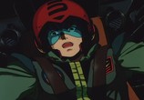 Сцена из фильма Мобильный воин ГАНДАМ 0083: Память о Звездной пыли / Kidou Senshi Gundam 0083: Stardust Memory (1991) Мобильный воин ГАНДАМ 0083: Память о Звездной пыли сцена 3