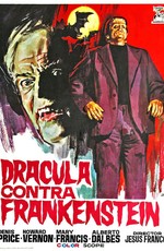 Дракула против Франкенштейна / Dracula, Prisoner of Frankenstein (1972)