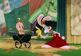 Сцена из фильма Кролик на американских горках / Roller Coaster Rabbit (1990) 