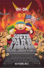 Южный Парк: Большой, длинный, необрезанный / South Park: Bigger Longer & Uncut (1999)