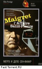 Мегрэ и дело Сен-Фиакр / Maigret et l'affaire Saint-Fiacre (1959)