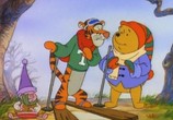 Сцена из фильма Винни Пух: Время делать подарки / Winnie the Pooh: Seasons of Giving (1999) Винни Пух: Время делать подарки сцена 1