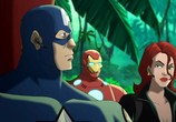 Сцена из фильма Новые Мстители 2 / Ultimate Avengers II (2006) Защитники справедливости. Часть 2
