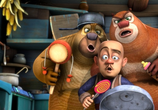 Мультфильм Медведи-соседи / Boonie Bears, to the Rescue! (2014) - cцена 1