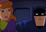Сцена из фильма Скуби-Ду и Бэтмен: Храбрый и смелый / Scooby-Doo & Batman: the Brave and the Bold (2018) 