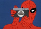 Сцена из фильма Настоящий Человек-паук / Spider-Man (1967) Человек паук сцена 1