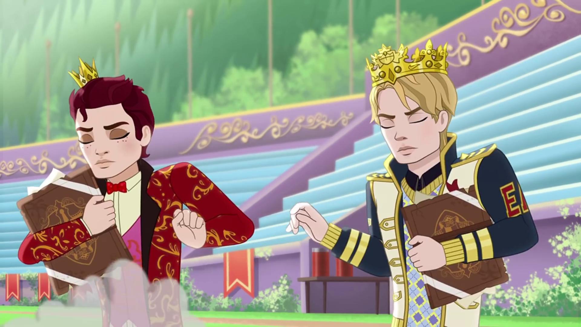 Ever after high guys