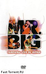 Mr. Big - Farewell Live In Japan