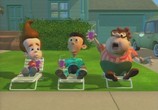 Сцена из фильма Приключения Джимми Нейтрона, мальчика-гения / The Adventures of Jimmy Neutron: Boy Genius (2002) Приключения Джимми Нейтрона, мальчика-гения сцена 2