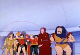 Сцена из фильма Суперкоманда: Стражи галактики / The Super Powers Team: Galactic Guardian (1985) Суперкоманда: Стражи галактики сцена 10