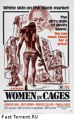 Женщины в клетках / Women in Cages (1971)