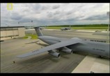Сцена из фильма National Geographic: Суперсооружения: Транспорт ВВС США / MegaStructures: Air Force Transport (2009) 