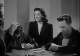 Сцена из фильма Она не сказала "да" / She Wouldn't Say Yes (1945) Она не сказала "да" сцена 1