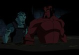 Сцена из фильма Хеллбой: Кровь и металл / Hellboy Animated: Blood & Iron (2007) 