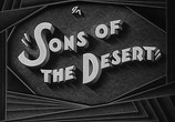 Сцена из фильма Сыновья пустыни / Sons of the Desert (1933) 