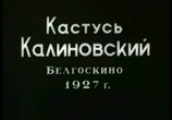 Сцена из фильма Кастусь Калиновский (1927) Кастусь Калиновский сцена 1