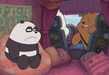 Сцена из фильма Вся правда о медведях: Фильм / We Bare Bears: The Movie (2020) Вся правда о медведях: Фильм сцена 1