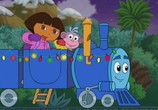 Сцена из фильма Даша путешественница: Рождество Даши / Dora The Explorer: Dora's Christmas (2009) Даша путешественница: Рождество Даши сцена 1